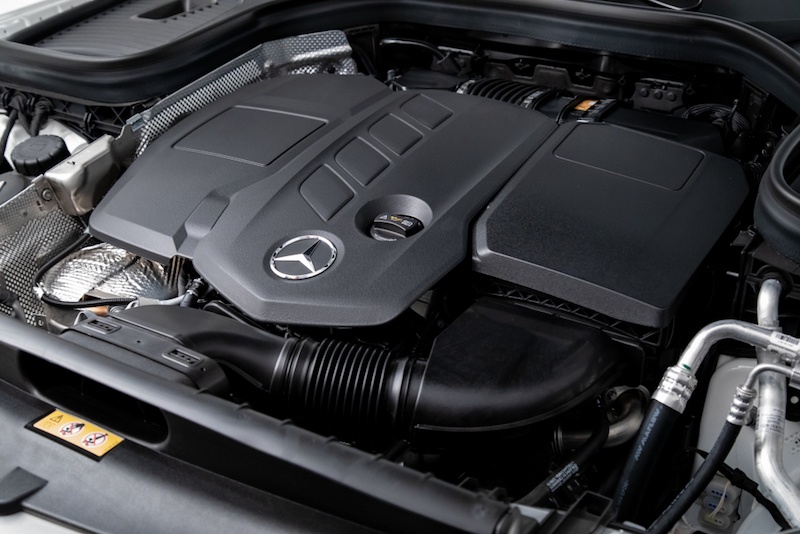 Mercedes-Benz GLC I polift