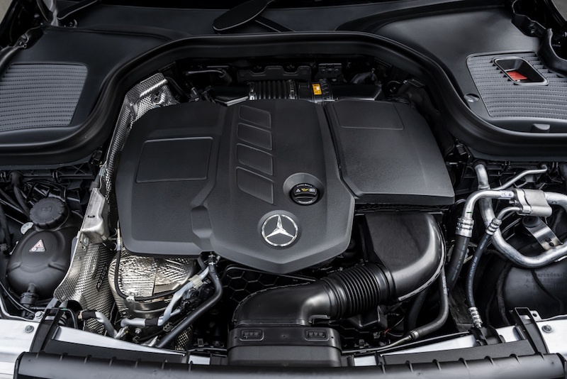 Mercedes-Benz GLC I polift