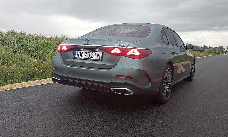 2024 Mercedes E 220 d - tył