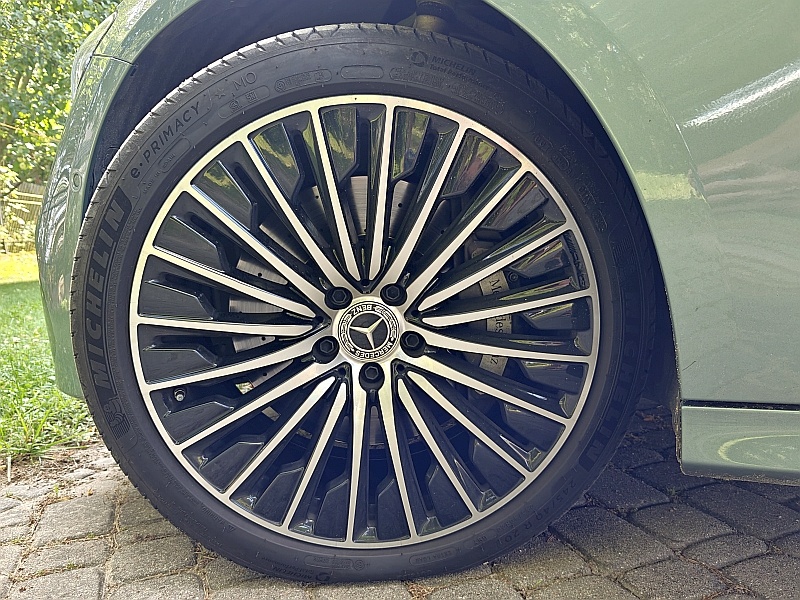 2024 Mercedes E 220 d - koło