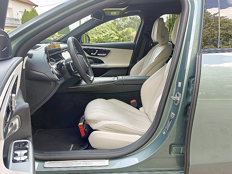 2024 Mercedes E 220 d - siedzenia