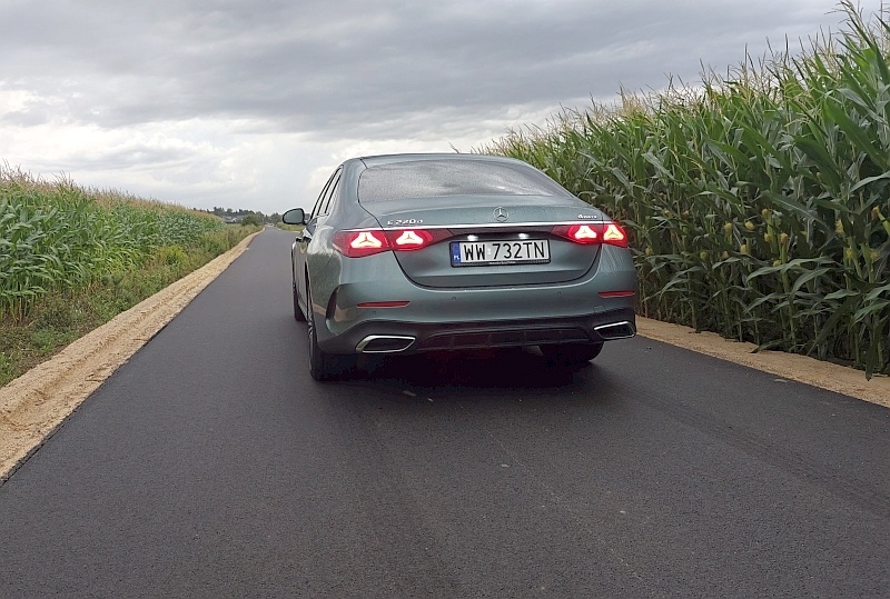 2024 Mercedes E 220 d - tył