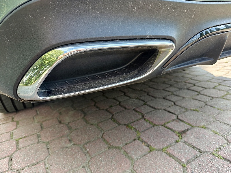 2024 Mercedes E 220 d - wydech