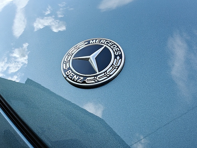 2024 Mercedes E 220 d - logo