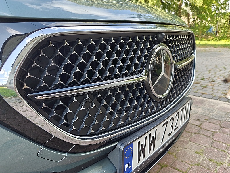 2024 Mercedes E 220 d - osłona