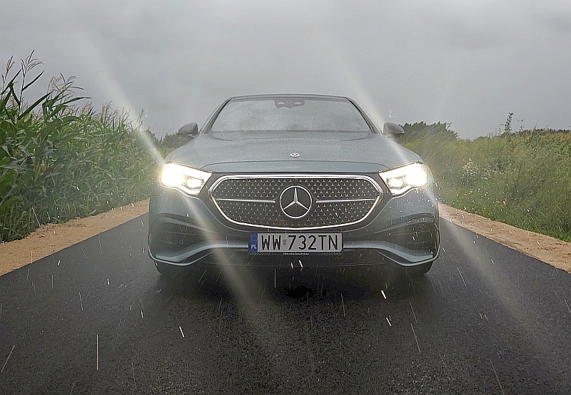 2024 Mercedes E 220 d - przód