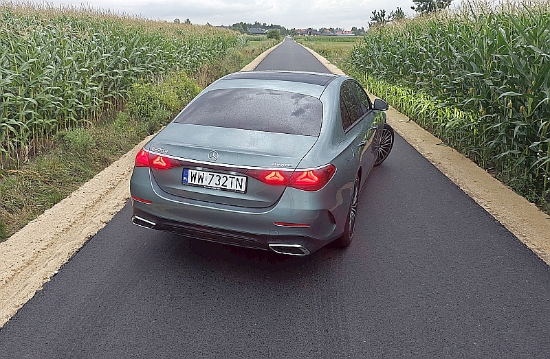 2024 Mercedes E 220 d - tył