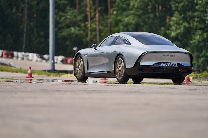 Mercedes EQXX