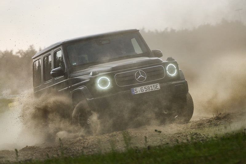 Mercedes klasy G