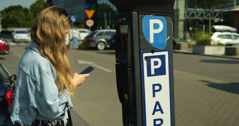 parkomat prywatny