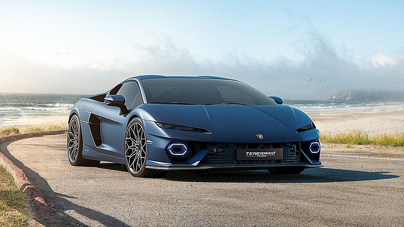 Lamborghini Temerario ( - przód