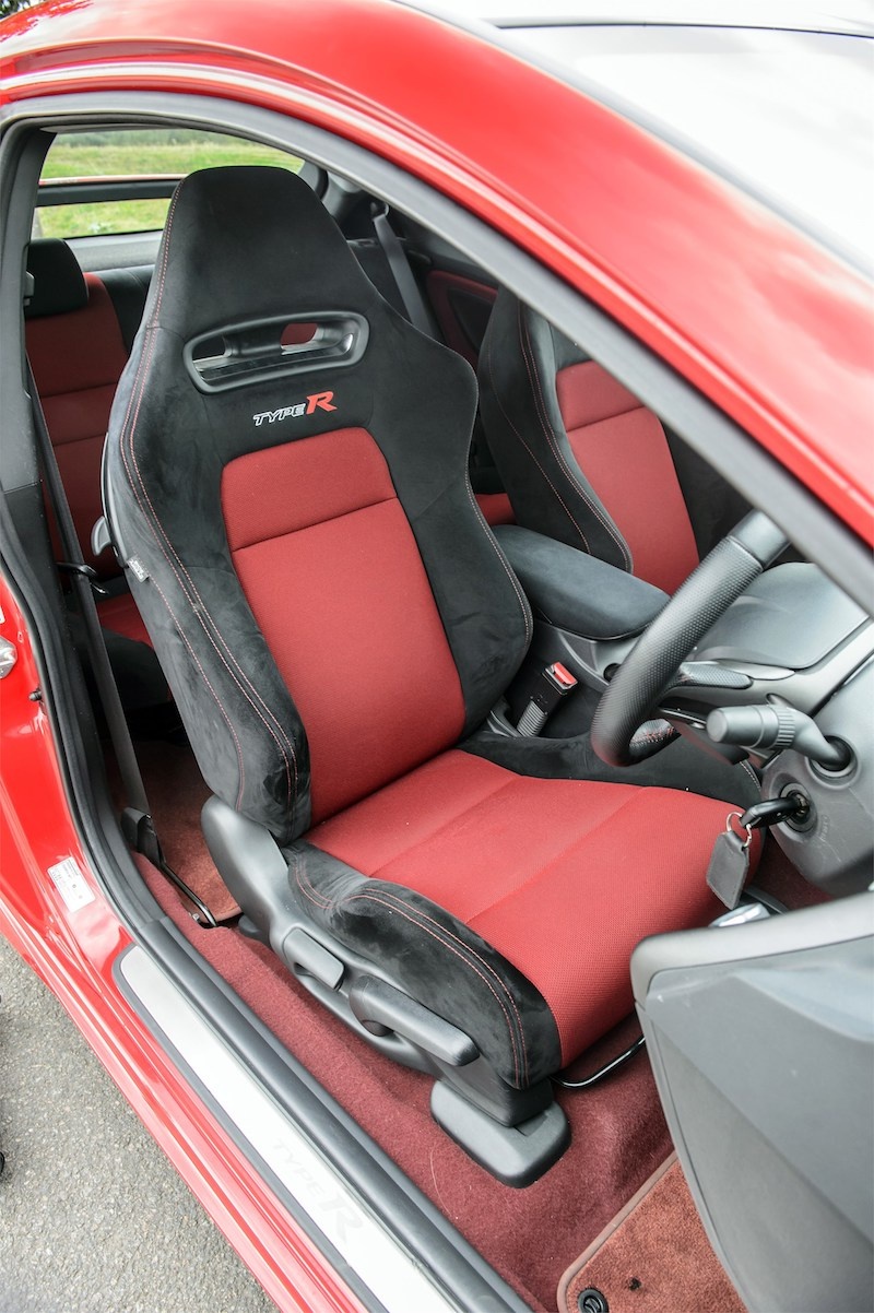 Honda Civic Type R FN2 fotele
