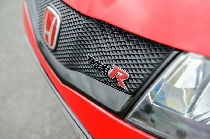 Honda Civic Type R FN2 detal