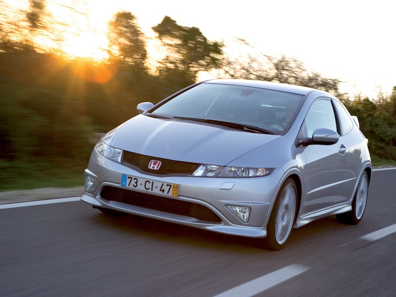 Honda Civic Type R FN2 przód