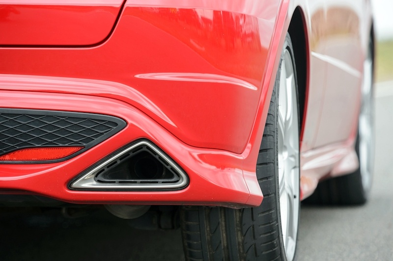 Honda Civic Type R FN2 detal