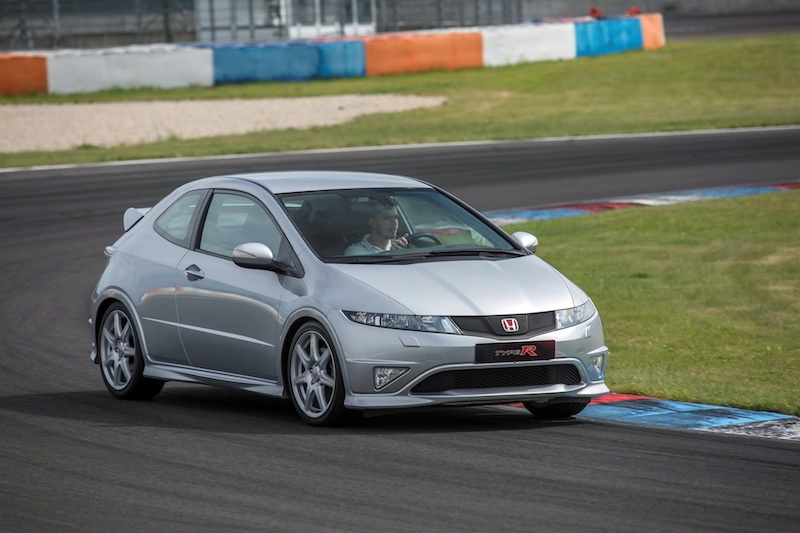 Honda Civic Type R FN2 przód