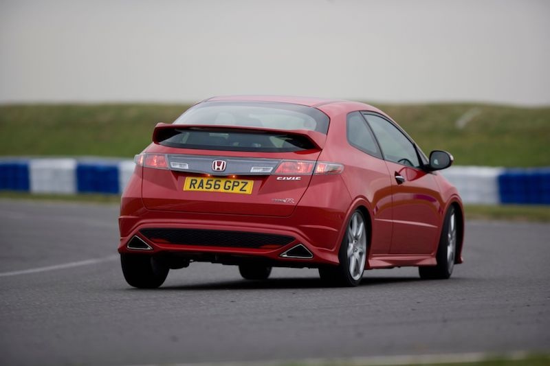 Honda Civic Type R FN2 tył