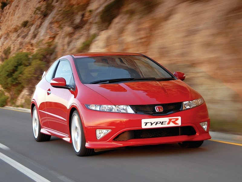 Honda Civic Type R FN2 przód