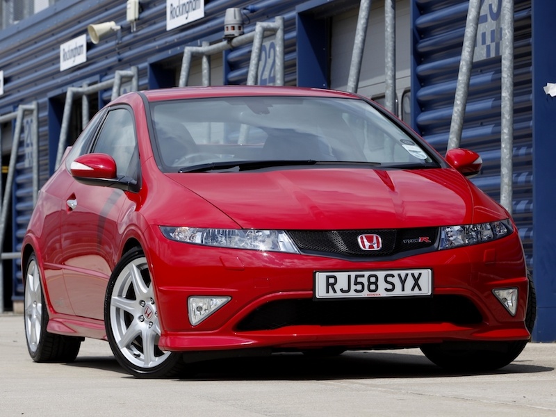 Honda Civic Type R FN2 przód