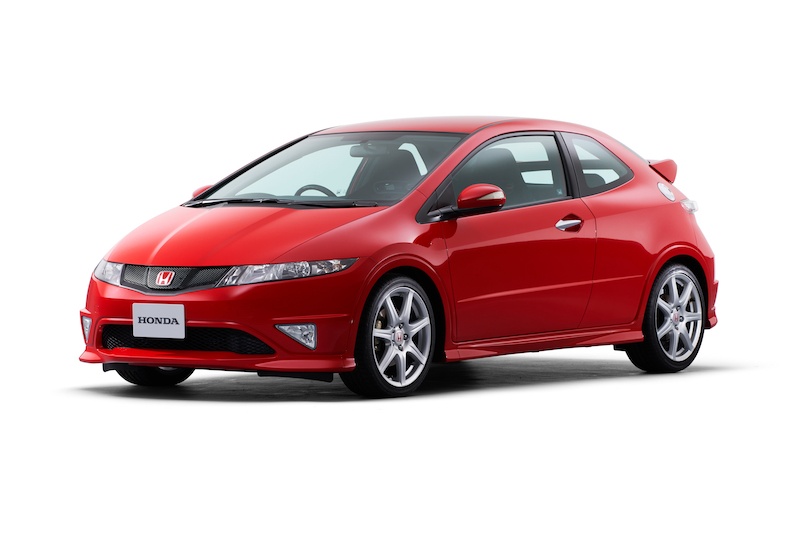 Honda Civic Type R FN2 przód