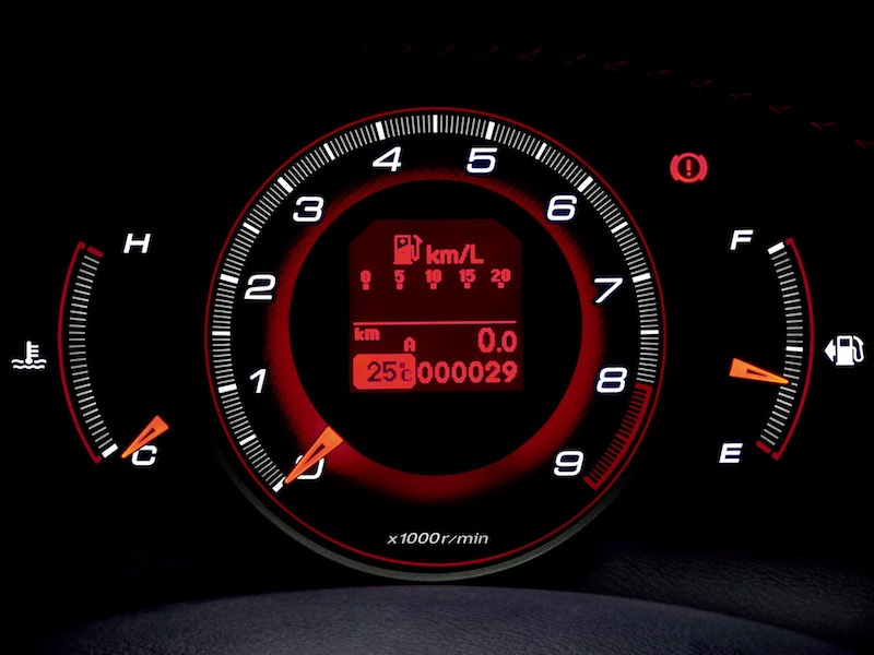 Honda Civic Type R FN2 obrotomierz