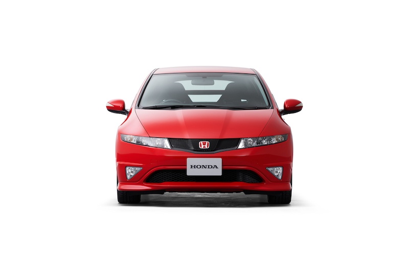 Honda Civic Type R FN2 przód