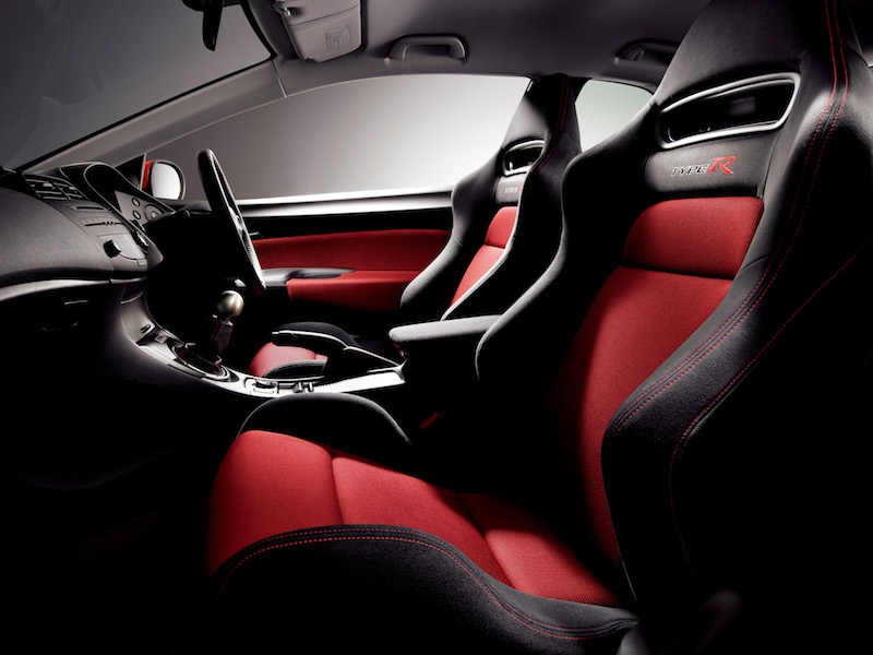 Honda Civic Type R FN2 fotele