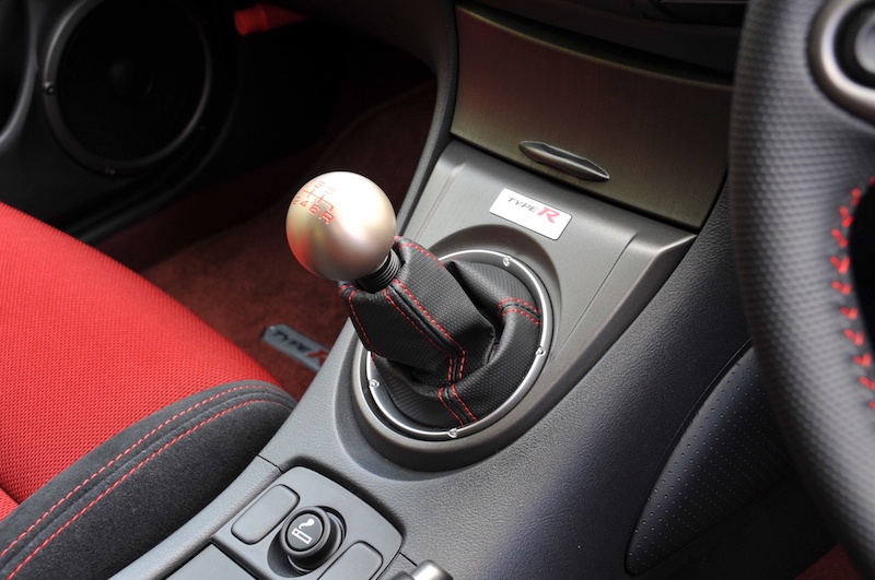 Honda Civic Type R FN2 detal