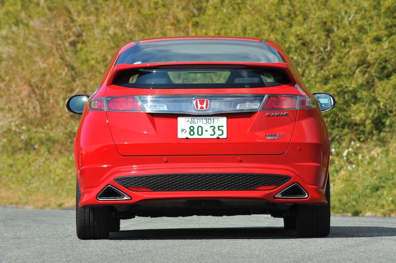 Honda Civic Type R FN2 tył