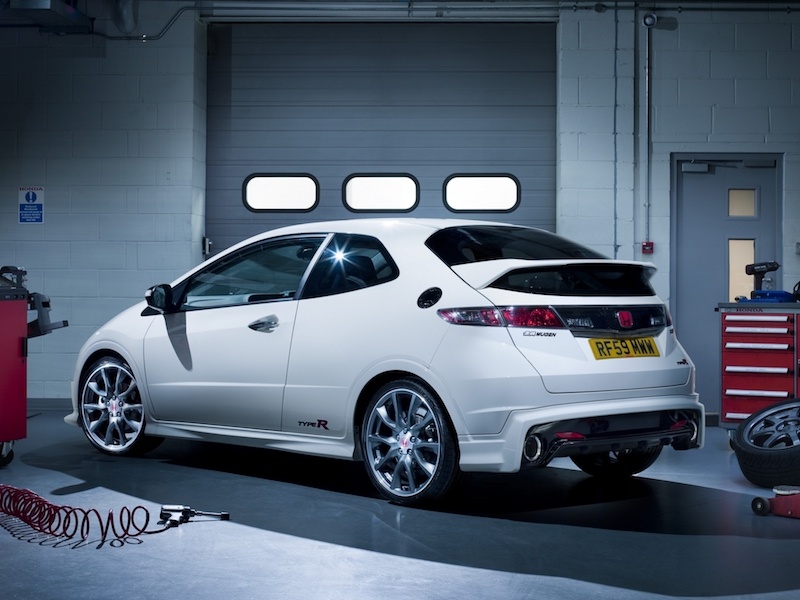 Honda Civic Type R FN2 tył