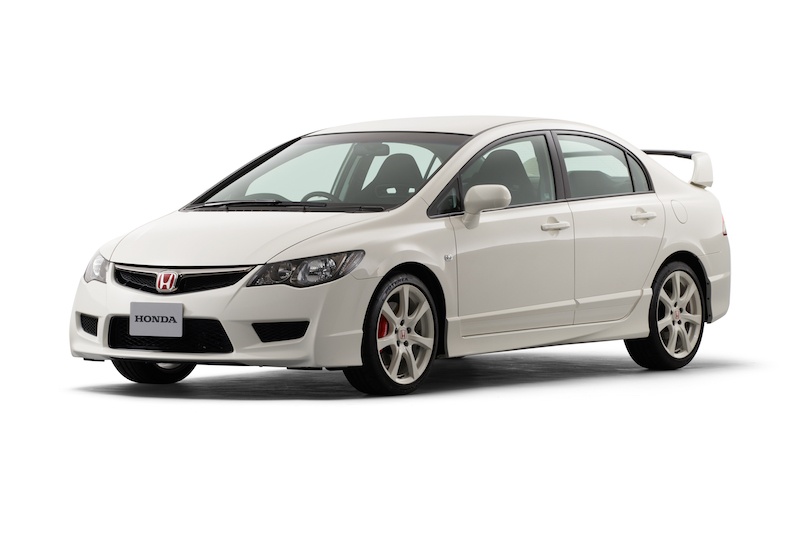 Honda Civic Type R sedan