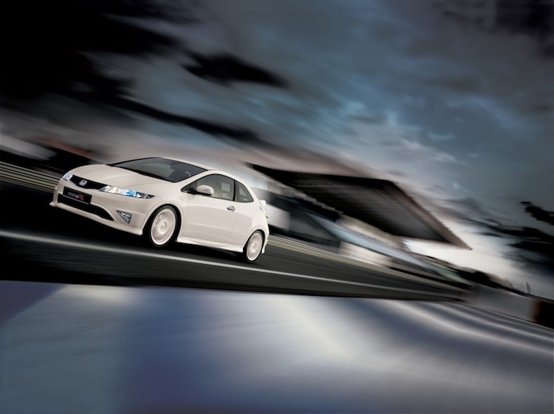 Honda Civic Type R FN2 bok