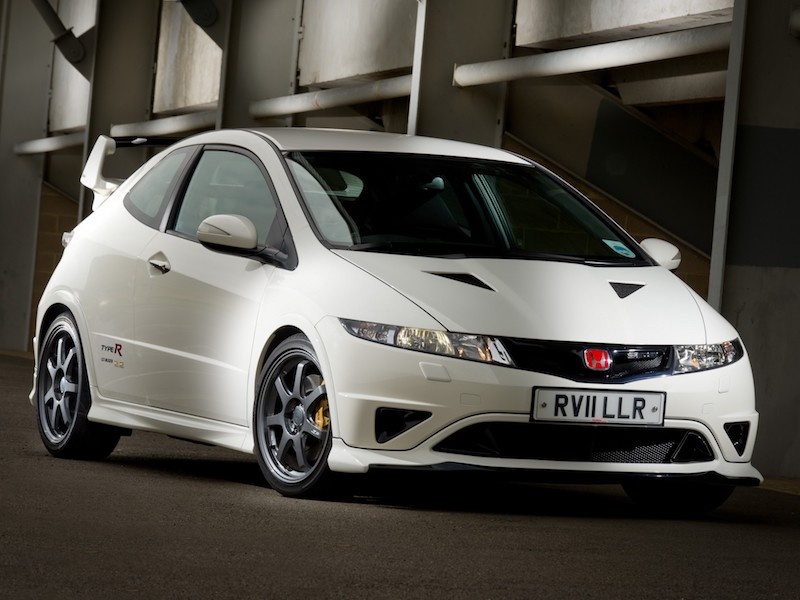 Honda Civic Type R FN2 przód