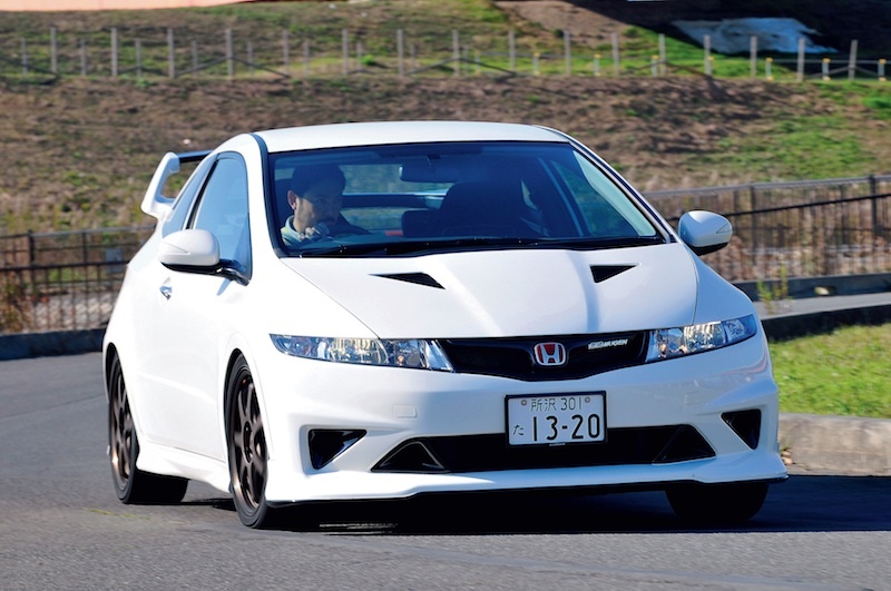 Honda Civic Type R FN2 przód