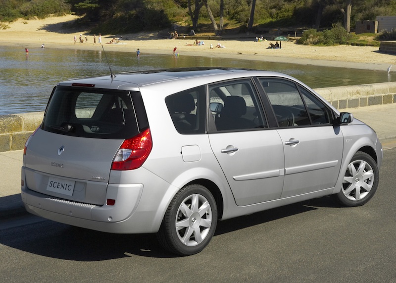 Renault Scenic II polift