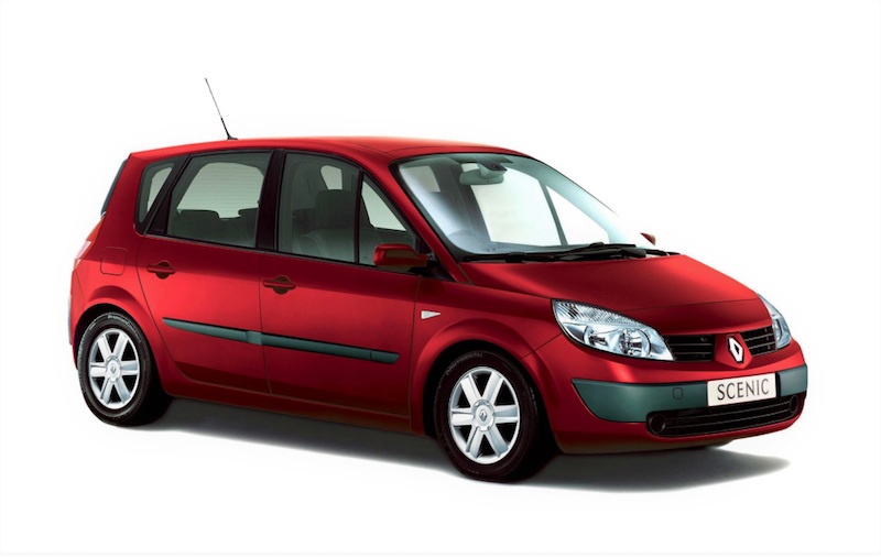Renault Scenic II przedlift