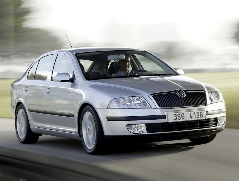 Skoda Octavia II przedlift