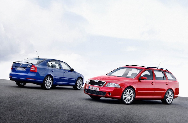 Skoda Octavia II przedlift