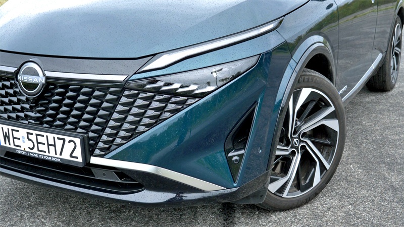 Nissan Qashqai reflektor