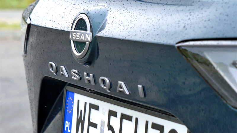 Nissan Qashqai napis