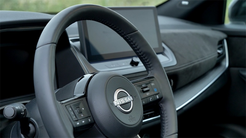 Nissan Qashqai kierownica
