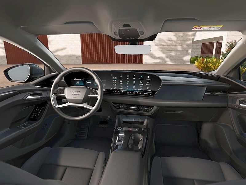 2025 Audi A6 e-tron - kokpit