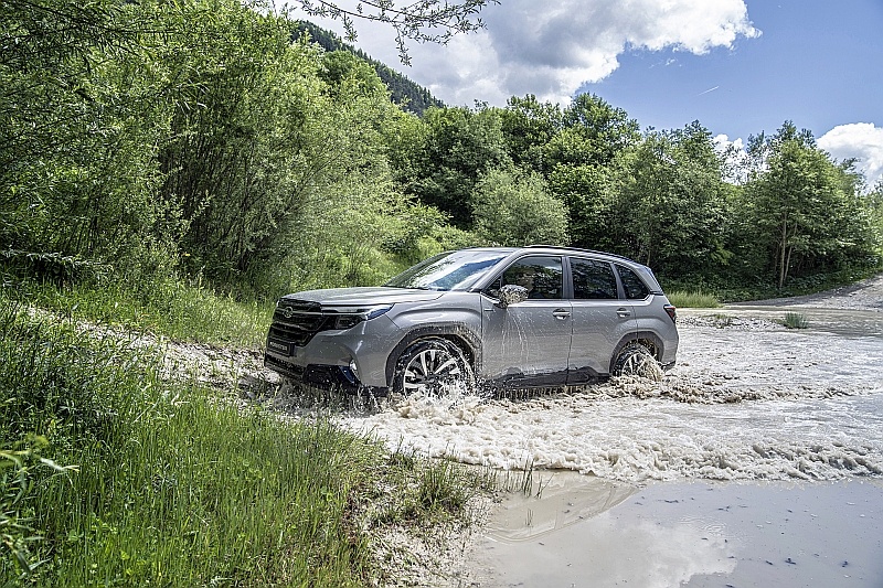 2025 Subaru Forester - bok