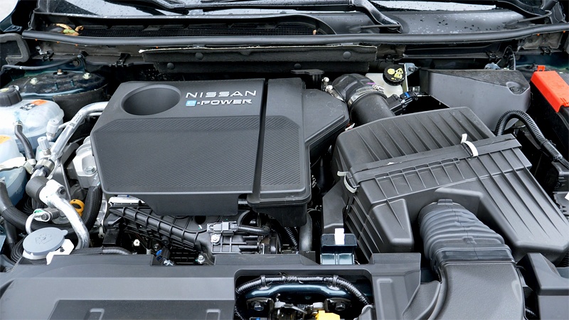 Nissan Qashqai silnik e-POWER