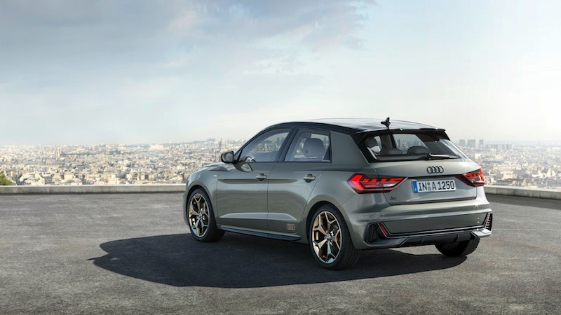 Audi A1 tył