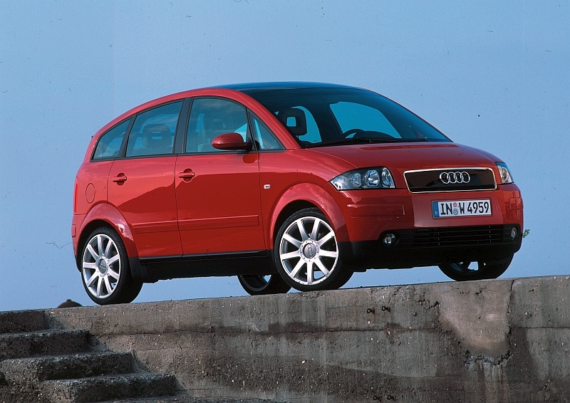 Audi A2 - najoszczędniejsze auta