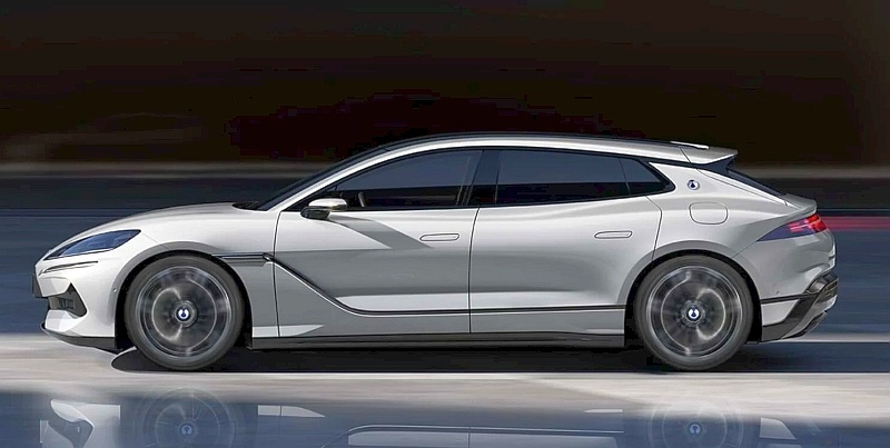 BYD Denza Z9 GT