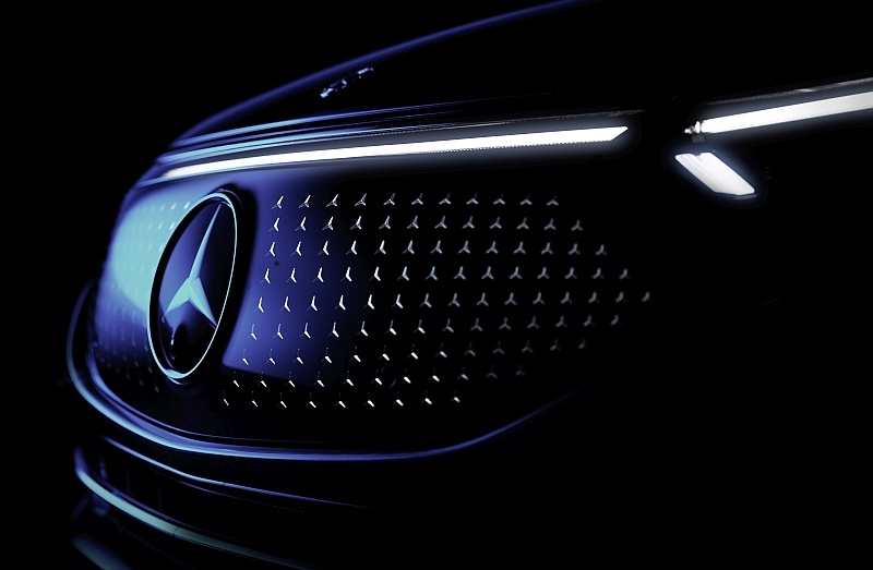 Mercedes EQS