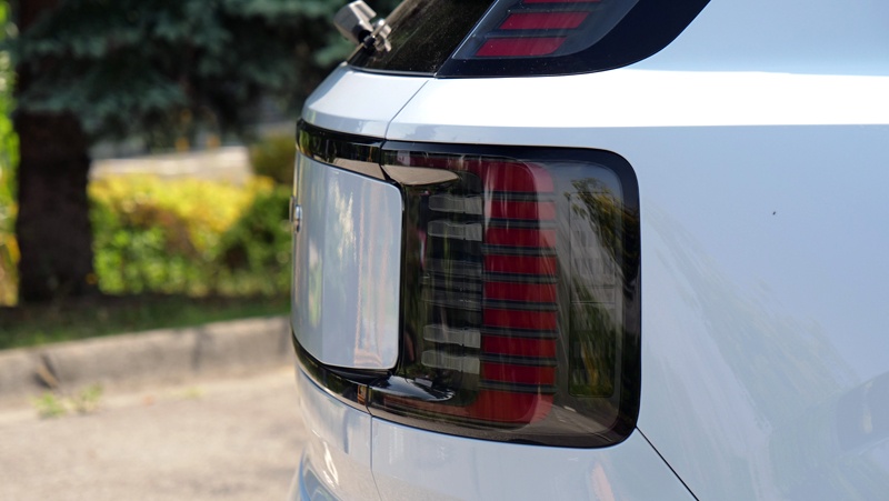Volvo EX30 lampa tył
