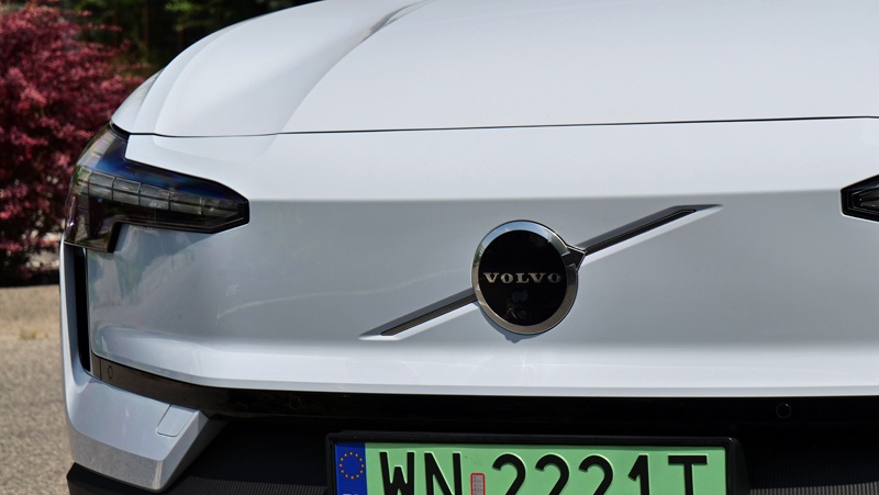 Volvo EX30 atrapa